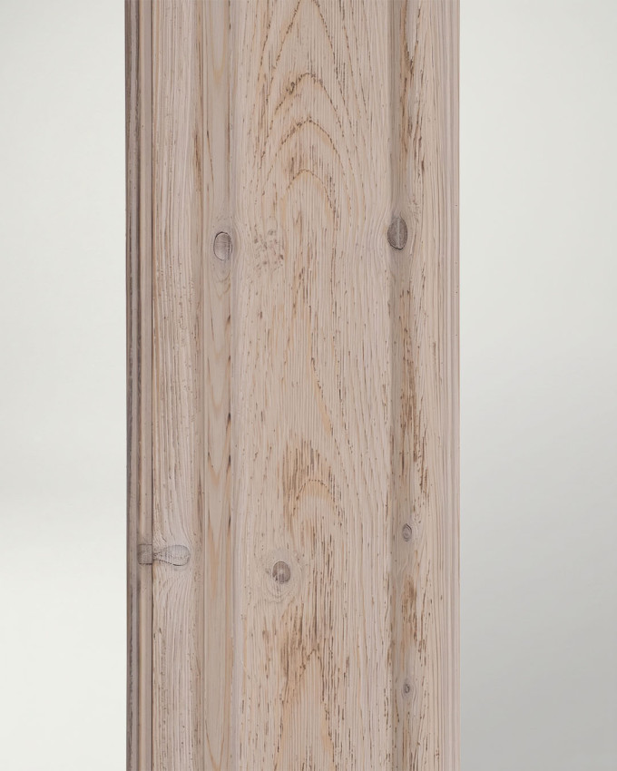 Espejo blanco madera SAIRA