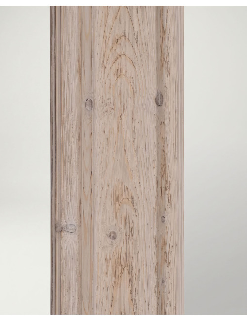 Espejo blanco madera SAIRA detalle