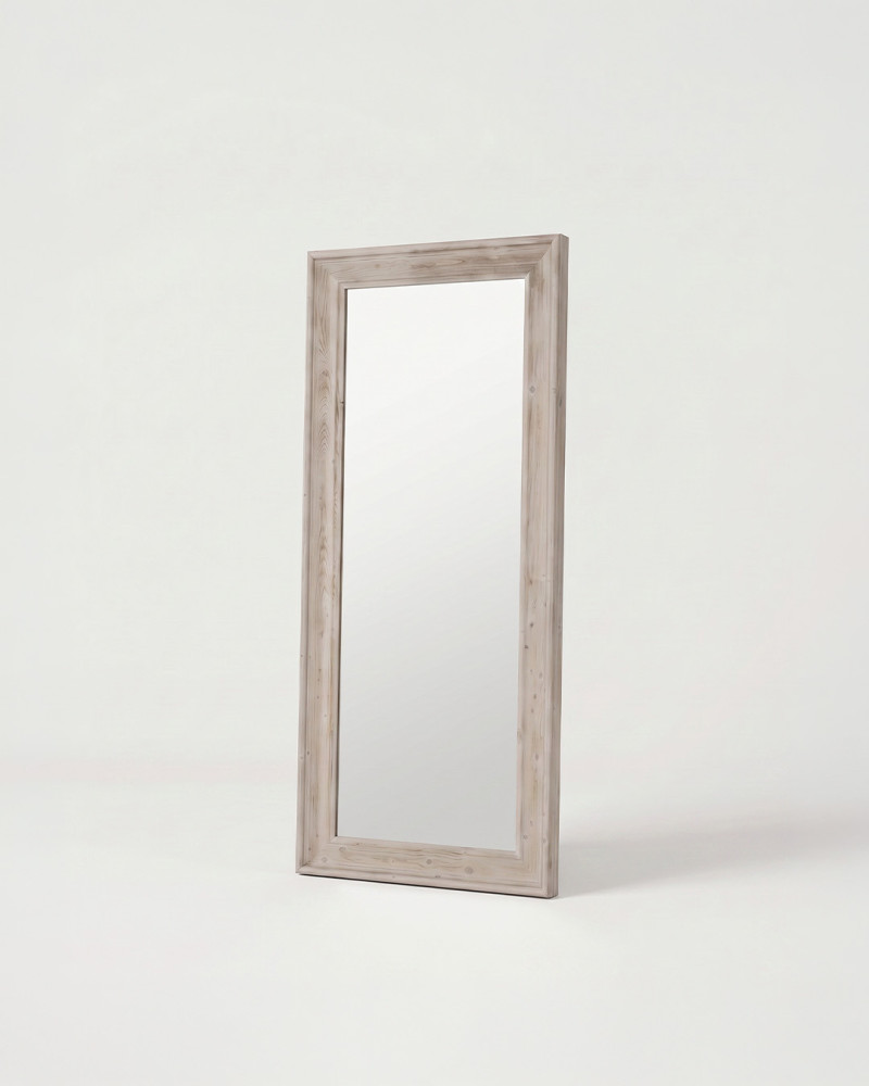 Espejo blanco madera SAIRA derecha