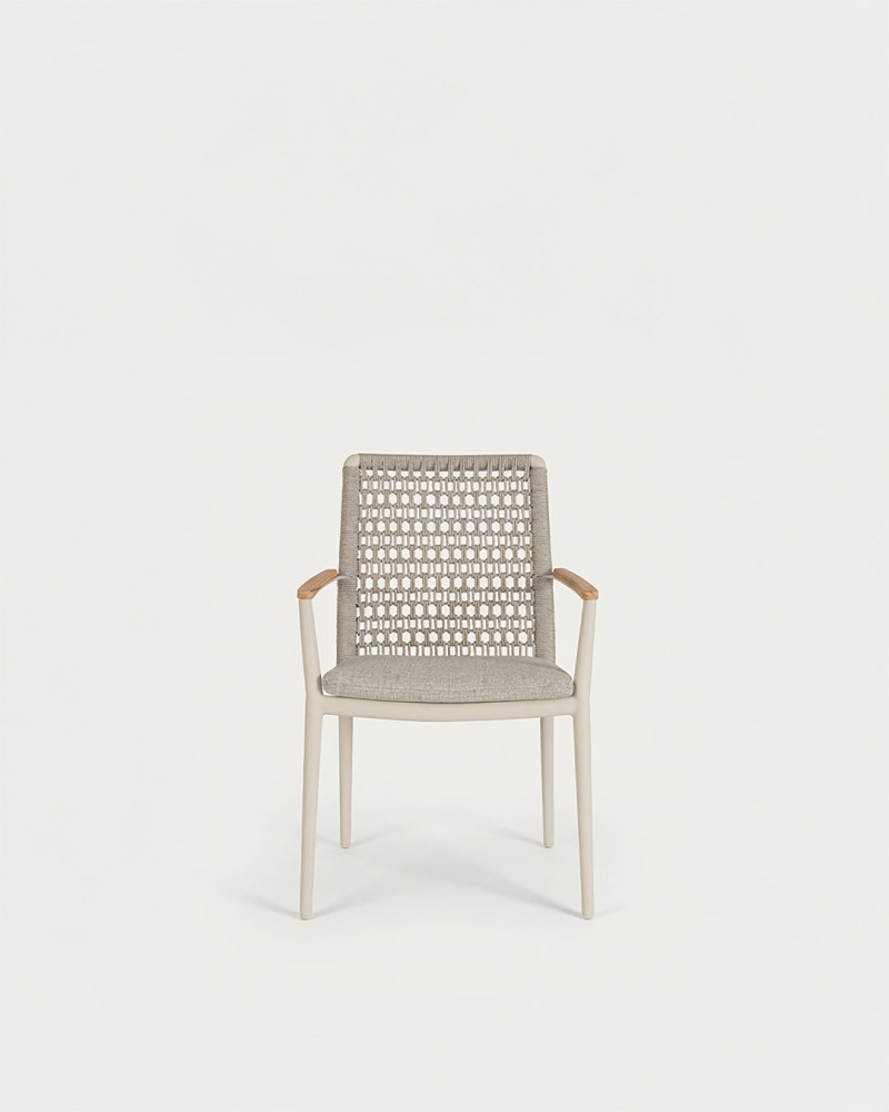 Silla exterior CENTIX foto frontal