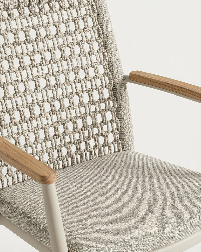 Silla exterior CENTIX vista detalle