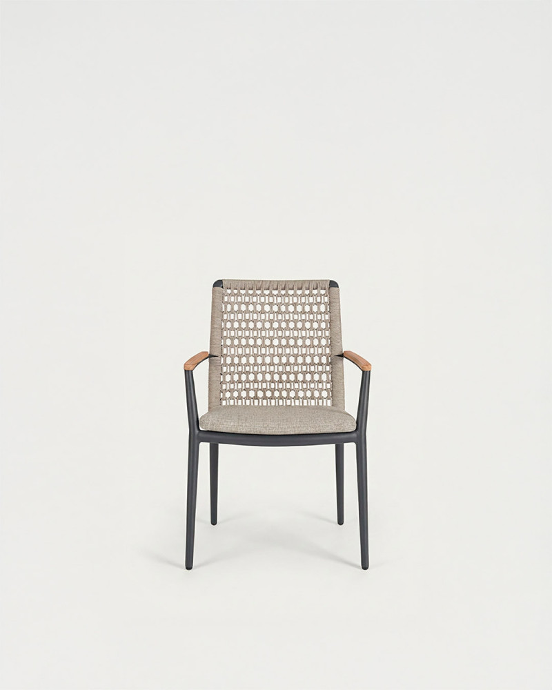 Silla exterior CENTIX foto frontal