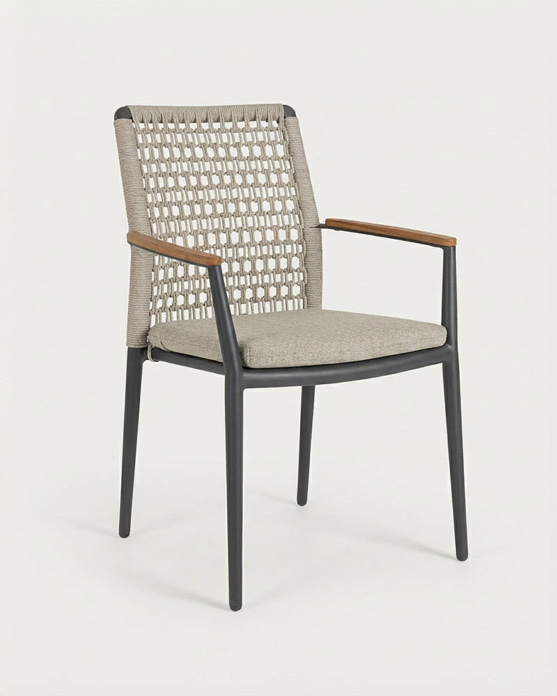 Silla exterior CENTIX foto lateral
