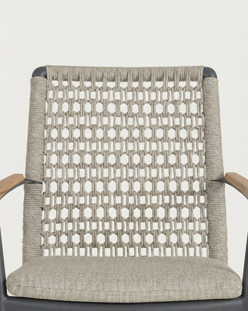 Silla exterior CENTIX vista detalle
