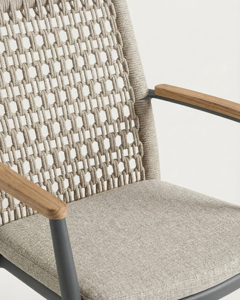 Silla exterior CENTIX vista detalle 2