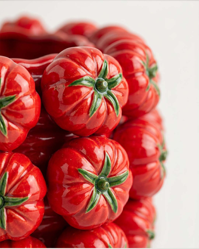 Jarrón tomates NAYRA