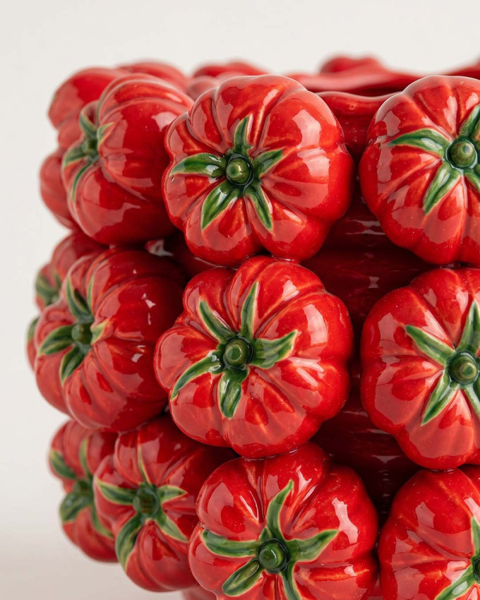 Jarrón tomates NAYRA