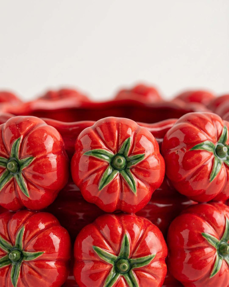 Jarrón tomates NAYRA detalle