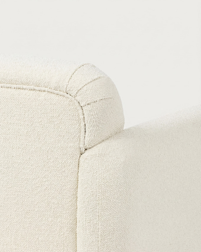 Sillón patas madera ECO