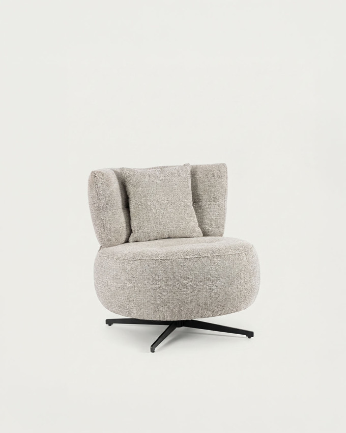 Sillón con cojín MOLLY