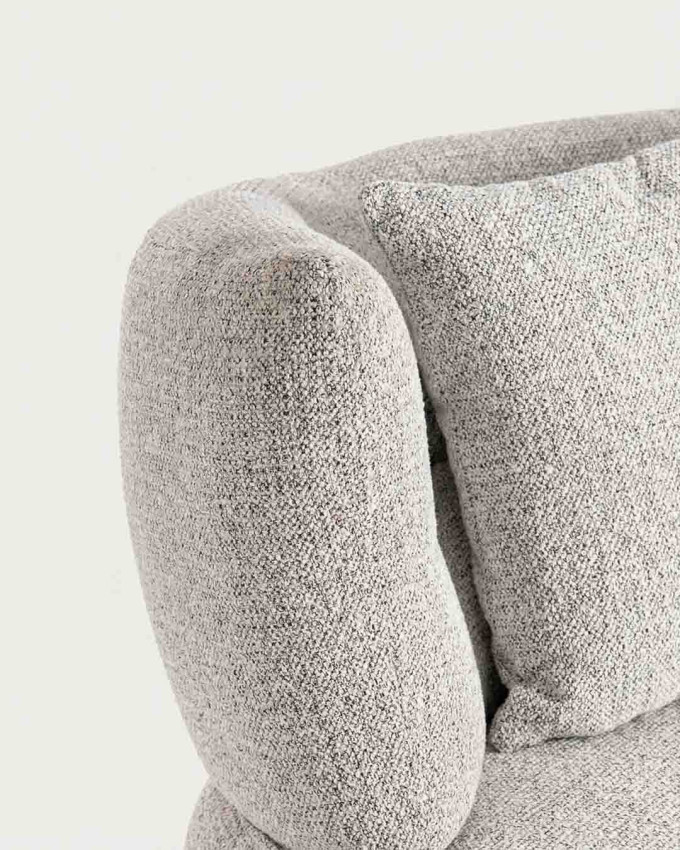 Sillón con cojín MOLLY