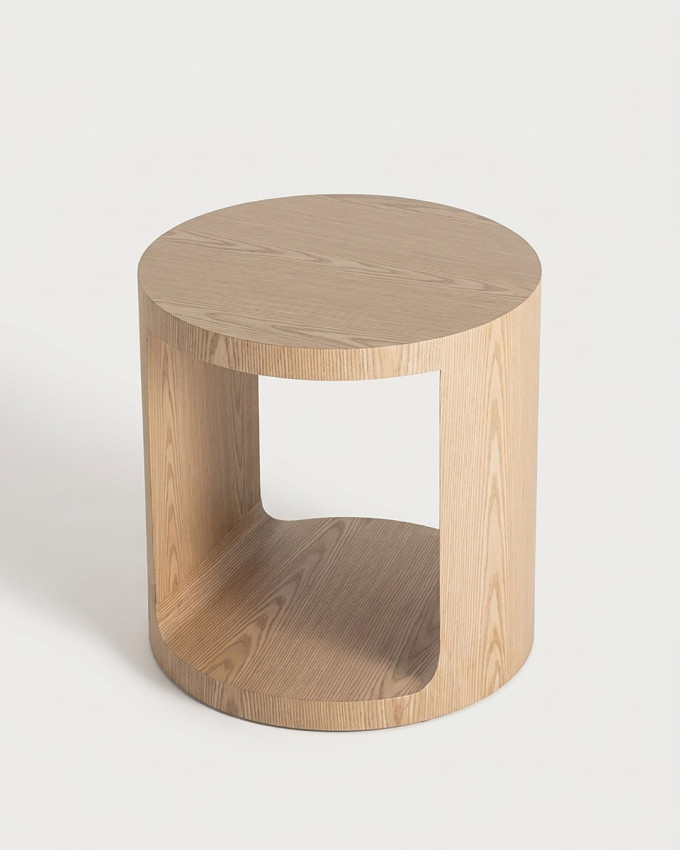 Mesa auxiliar natural KELAN