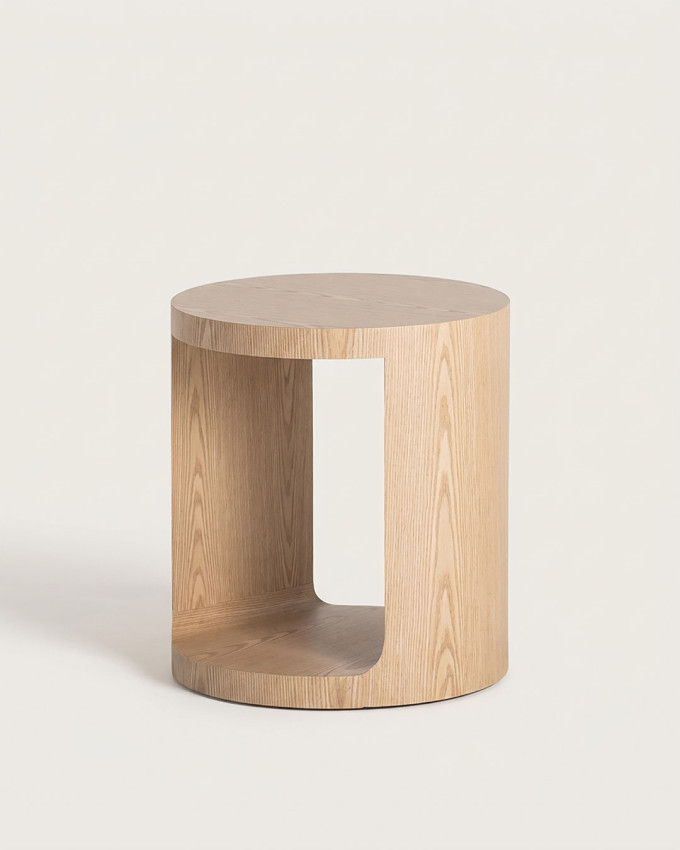 Mesa auxiliar natural KELAN