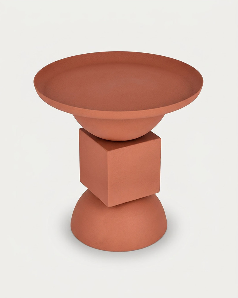 Mesa centro terracota MAREN | Rey Home