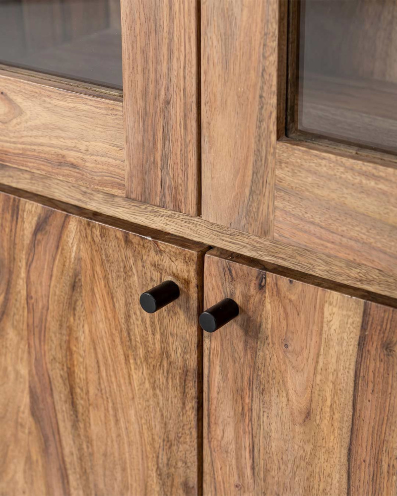 Vitrina 4 puertas EIRA detalle