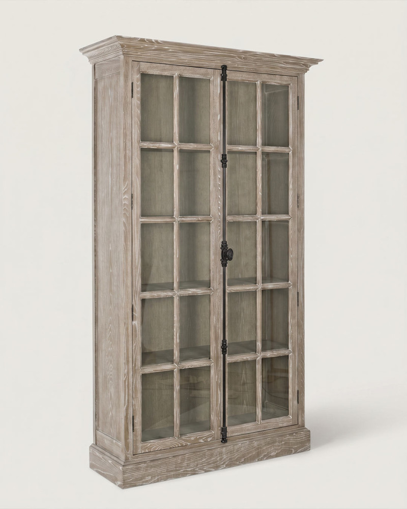 Vitrina 2 puertas ELMA izquierda