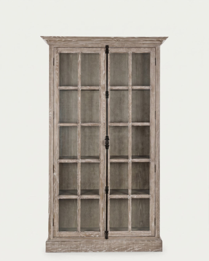 Vitrina 2 puertas ELMA