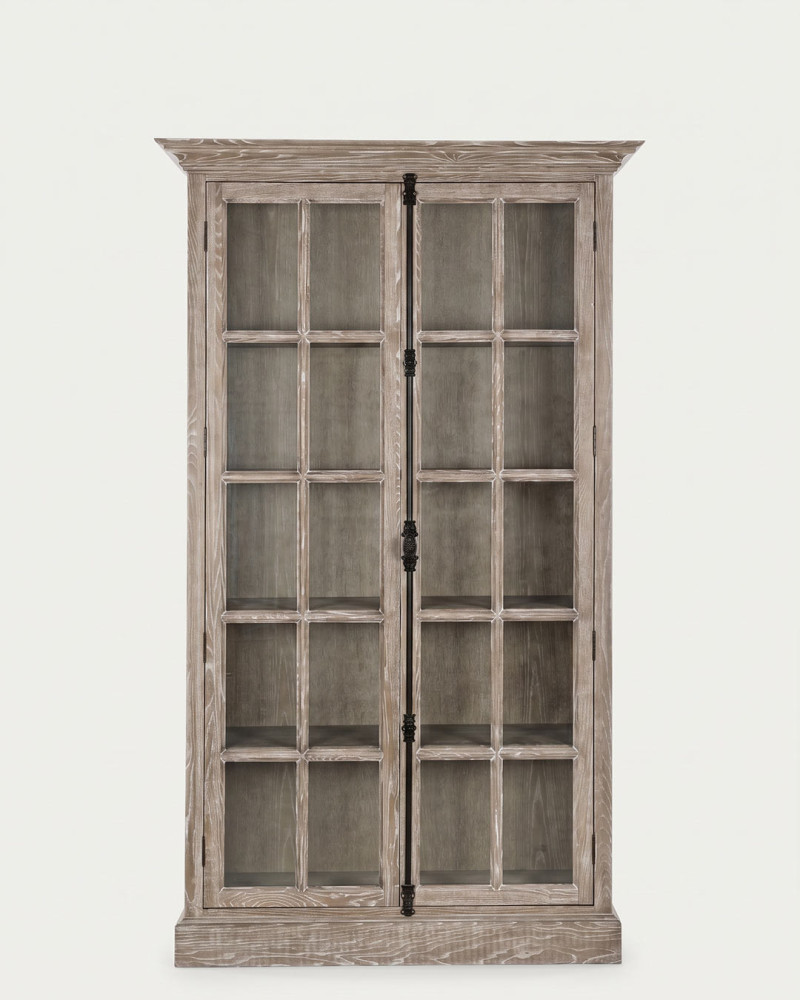 Vitrina 2 puertas ELMA frente