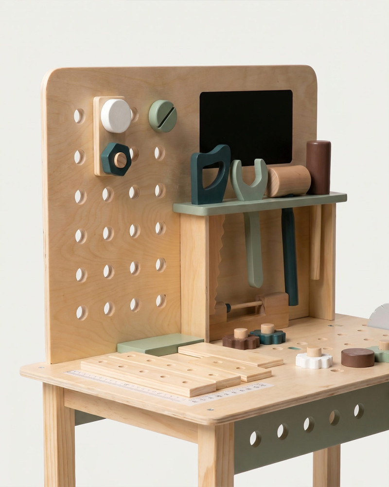 Banco de Trabajo WOODY vista detalle