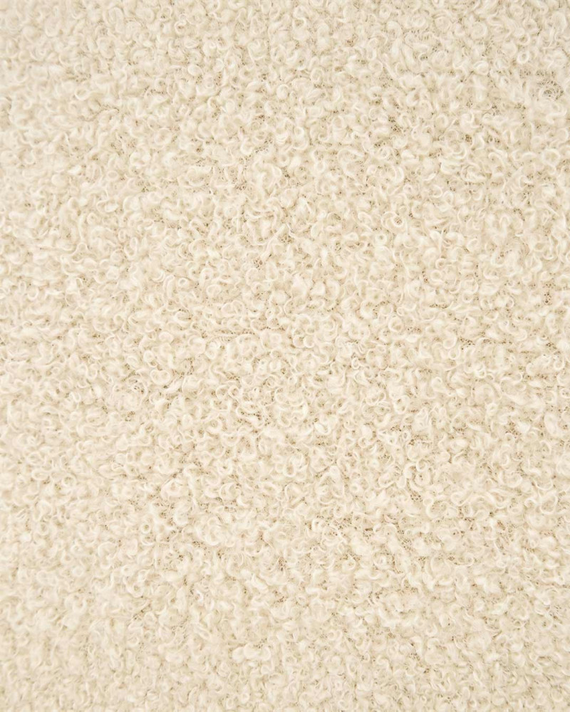 Sillón infantil tapizado blanco CIELO vista detalle tejido