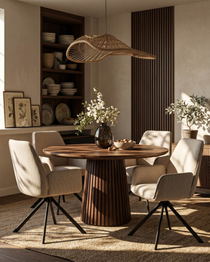 Comprar pack 2 sillas comedor respaldo alto IVAR | Rey Home
