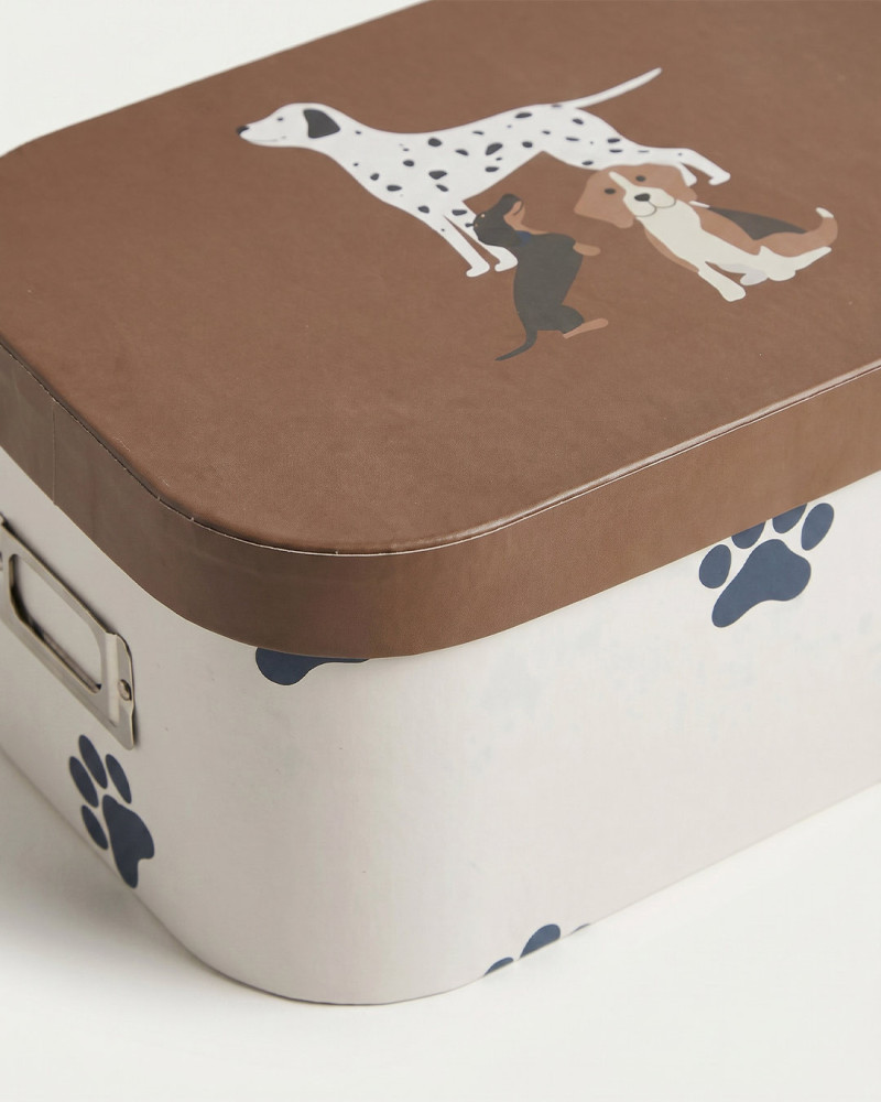 Set de 3 cajas de cartón DALÍ vista detalle patas