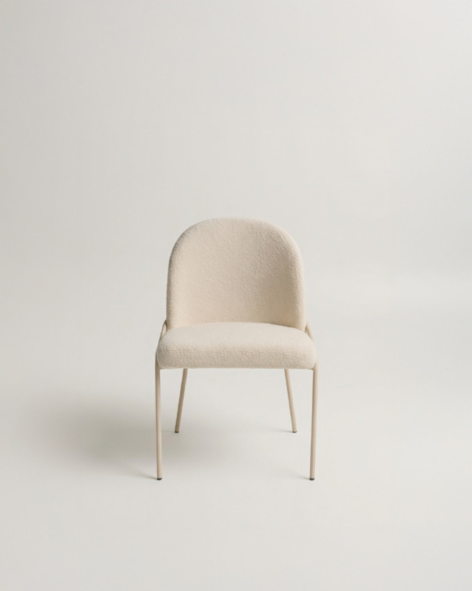 Silla de comedor pata metálica SANA