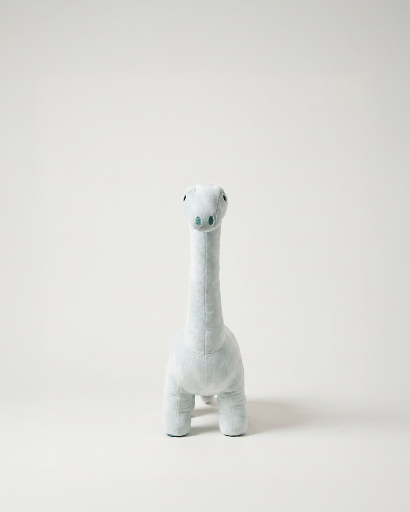 Peluche infantil dinosaurio DINO vista frontal