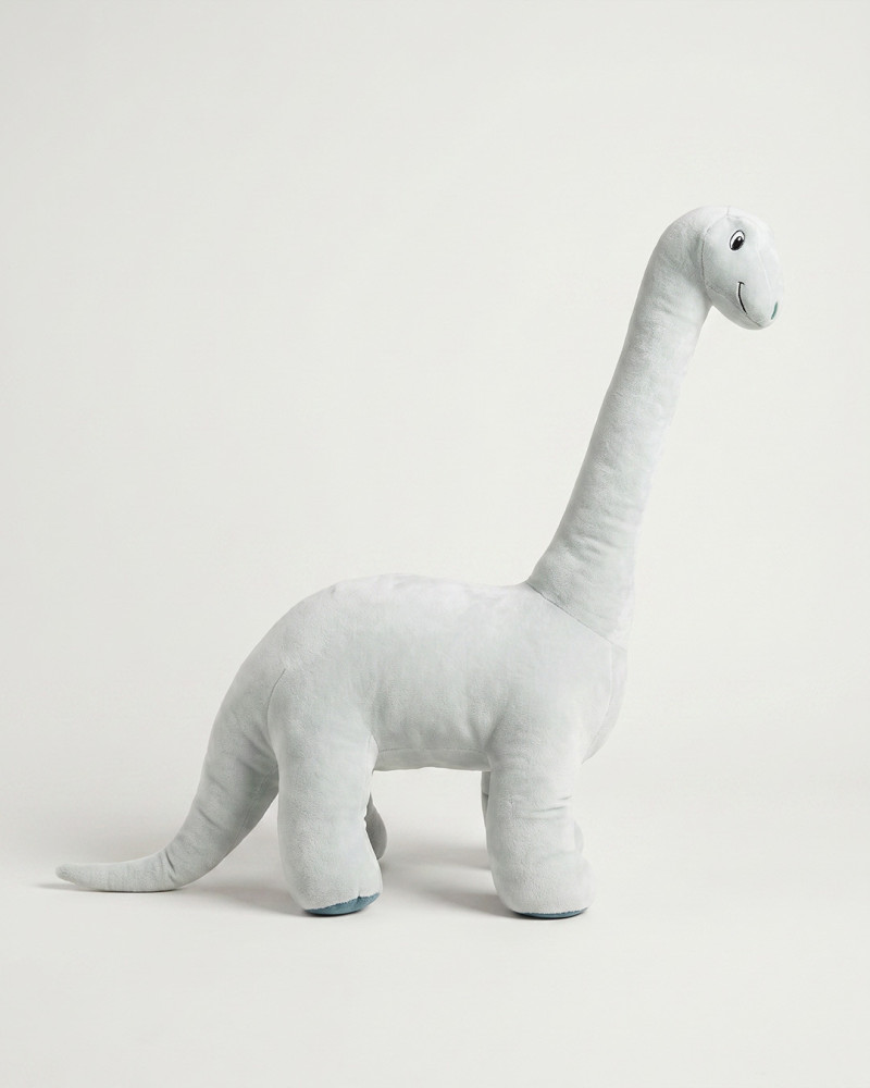 Peluche infantil dinosaurio DINO vista lateral
