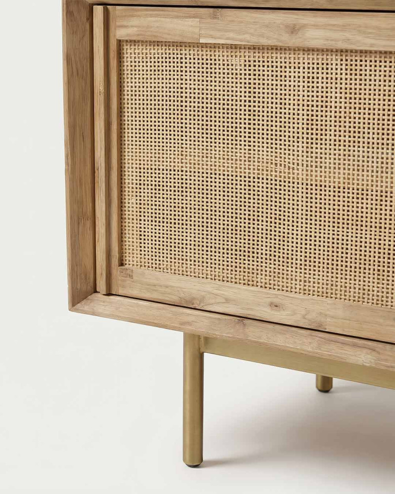 Mueble tv de ratán CINCINNATI-detalle 2