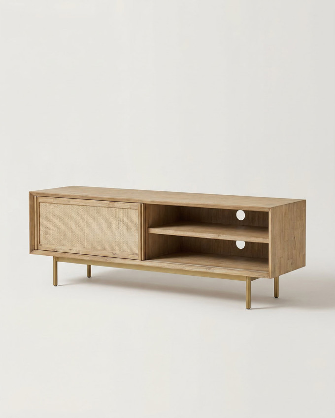 Mueble TV de ratán CINCINNATI