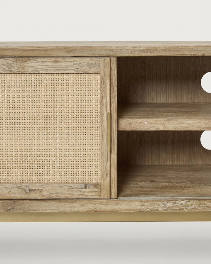 Mueble TV de ratán CINCINNATI