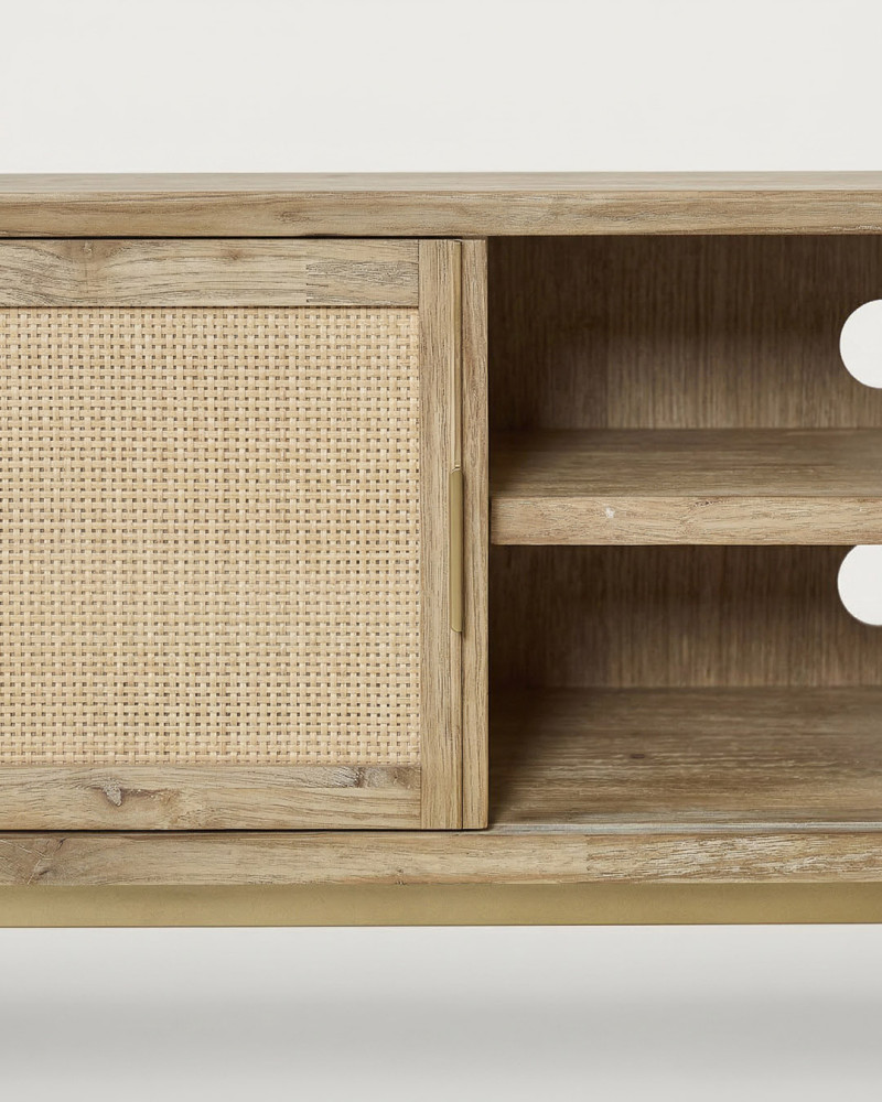 Mueble tv de ratán CINCINNATI-detalle