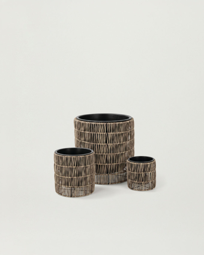 Set 3 Maceteros BOLIA
