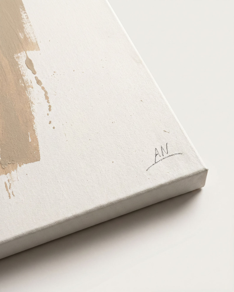 Cuadro BELLIA detalle