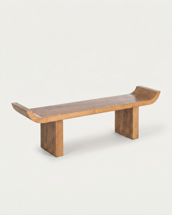 Banco en madera mango ALVER