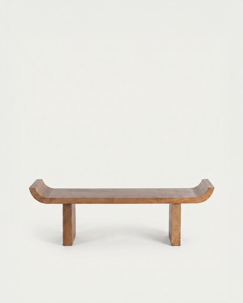 Banco en madera mango ALVER frontal