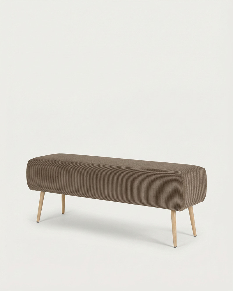 Banco LIVIN tres-cuartos marron