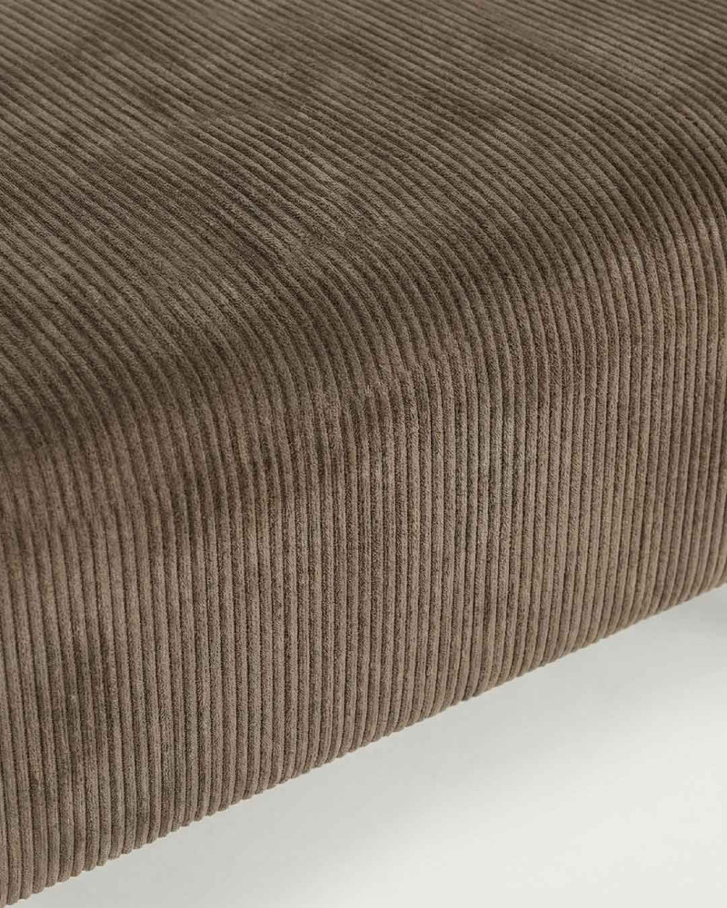 Banco LIVIN detalle marron