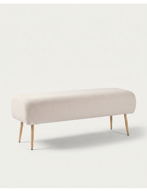 Banco LIVIN tres-cuartos beige