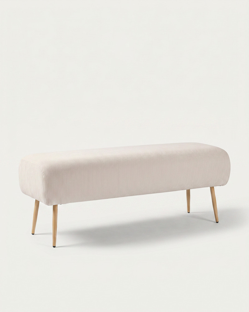 Banco LIVIN tres-cuartos beige