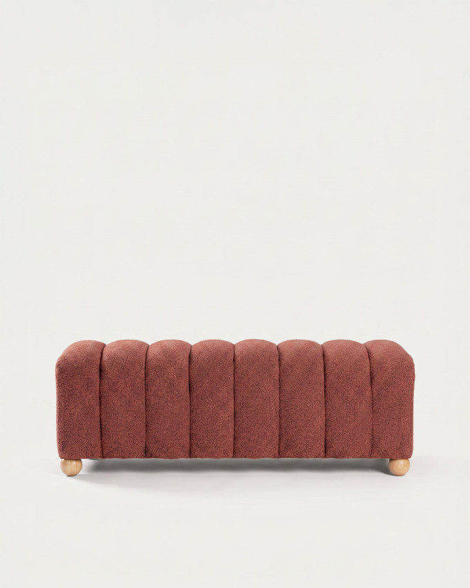 Banco 2 plazas boucle MARCEL