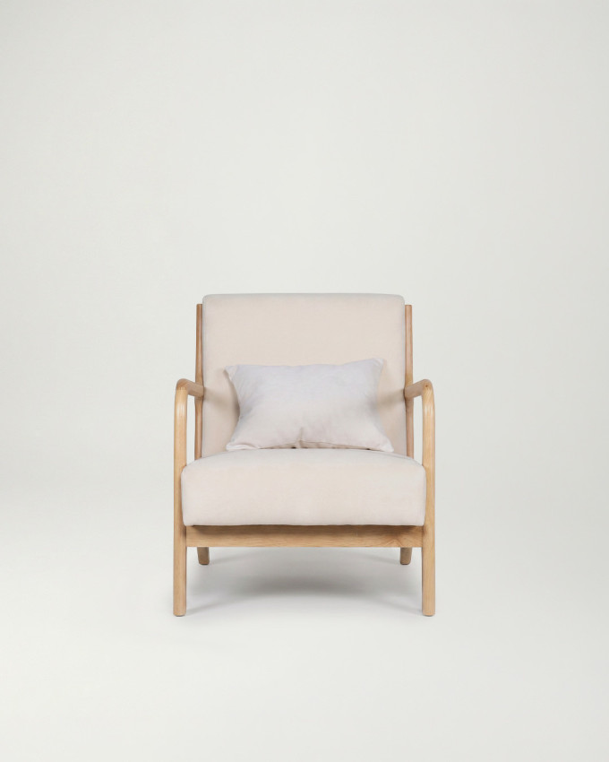 Sillón estructura de madera FASE