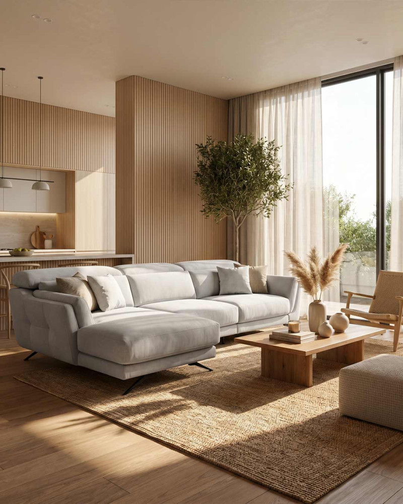 Comprar chaiselongue con asientos deslizantes ARMONY | Rey Home