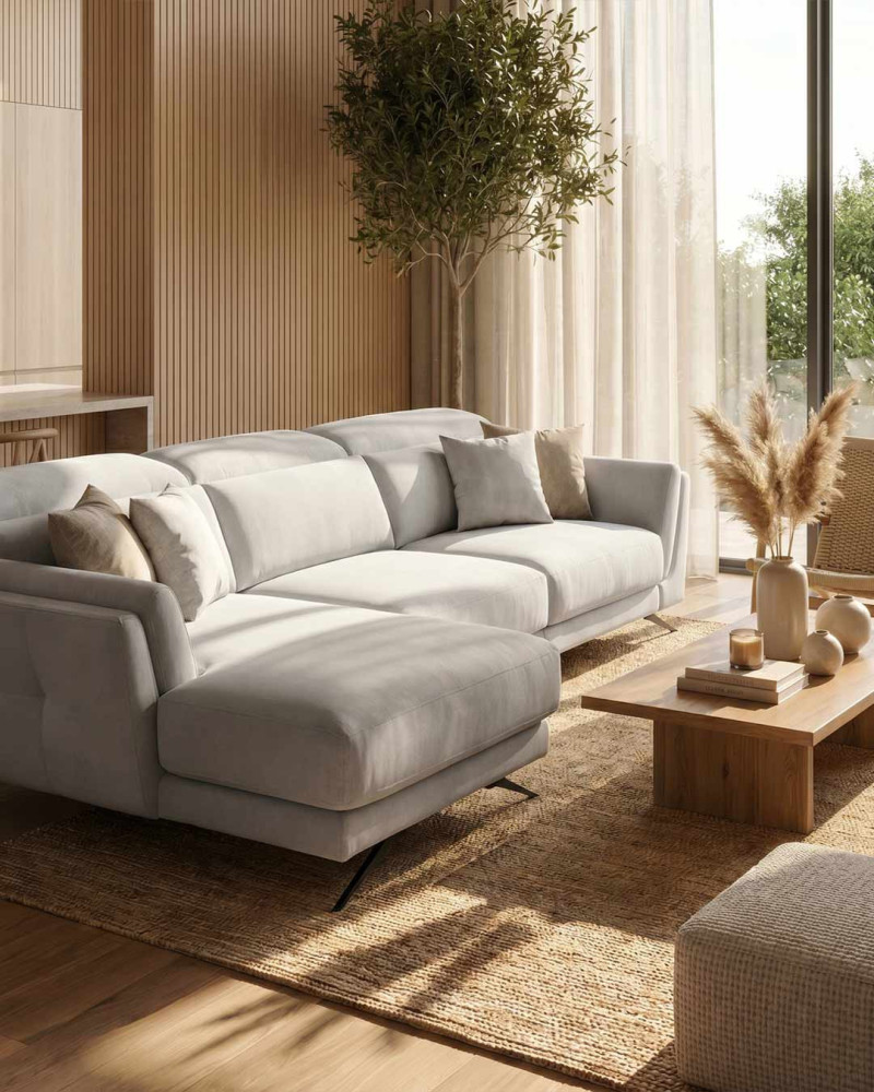 Comprar chaiselongue con asientos deslizantes ARMONY | Rey Home