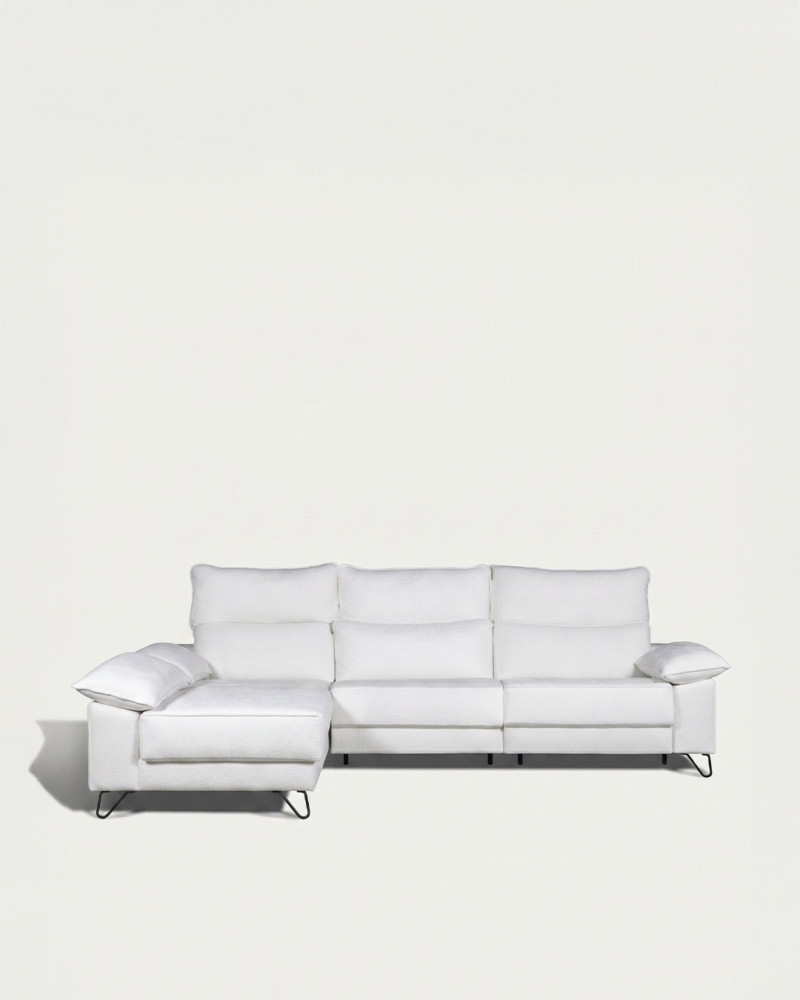 Chaise Longue Aris | Elegancia, diseño y confort en tu salón | Rey Home