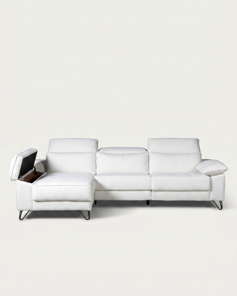 Chaise Longue Aris | Elegancia, diseño y confort en tu salón | Rey Home