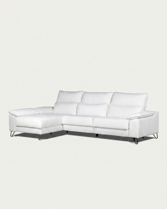 Sofá chaiselongue ERIS