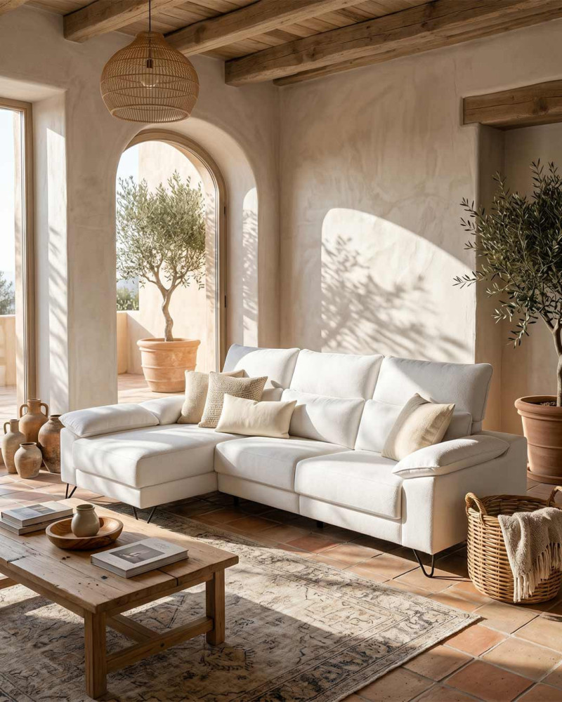 Chaise Longue Aris | Elegancia, diseño y confort en tu salón | Rey Home