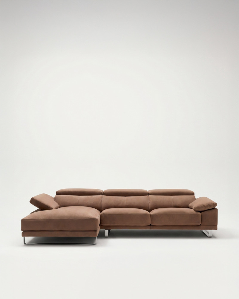 Comprar chaise longue con pata metálica barata | Precio chaise longues | Rey Home
